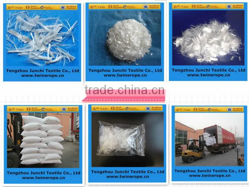 good resistance to freeze pp concrete fiber for building