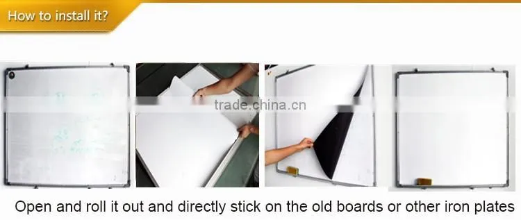 magnetic whiteboard sheets magnetic writing board kids wall stickers magnetically attract soft whiteboard sticker