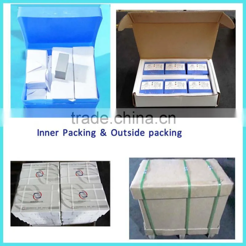 China made triangular tungsten carbide block