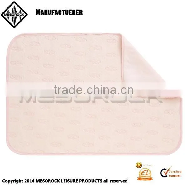 Cotton Infant Baby Waterproof Breathable Changing Pad Cover Baby Urine Mat