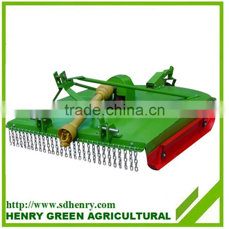 Rear Mounted Chain hay Mower for tarctors