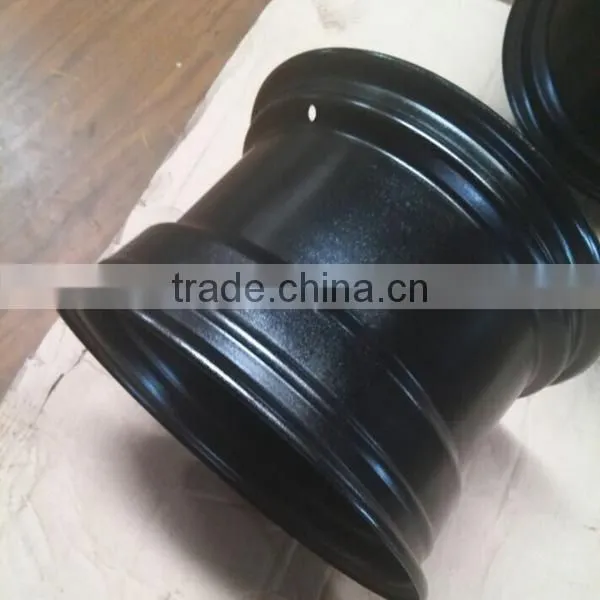 Jiujiu 10*15 balck wheel rim without disc