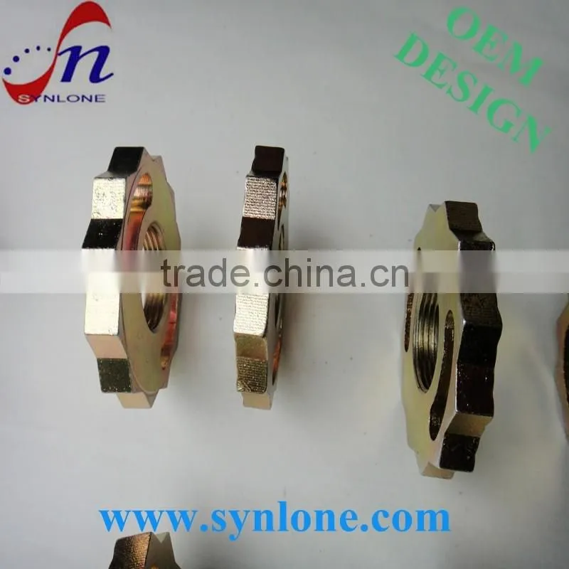 Precision sonic gear, zinc plated gears factory in Hebei
