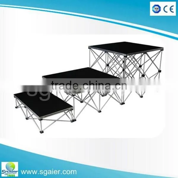 4ft x 4ft Heavy Duty Heighten Riser Portable Stage