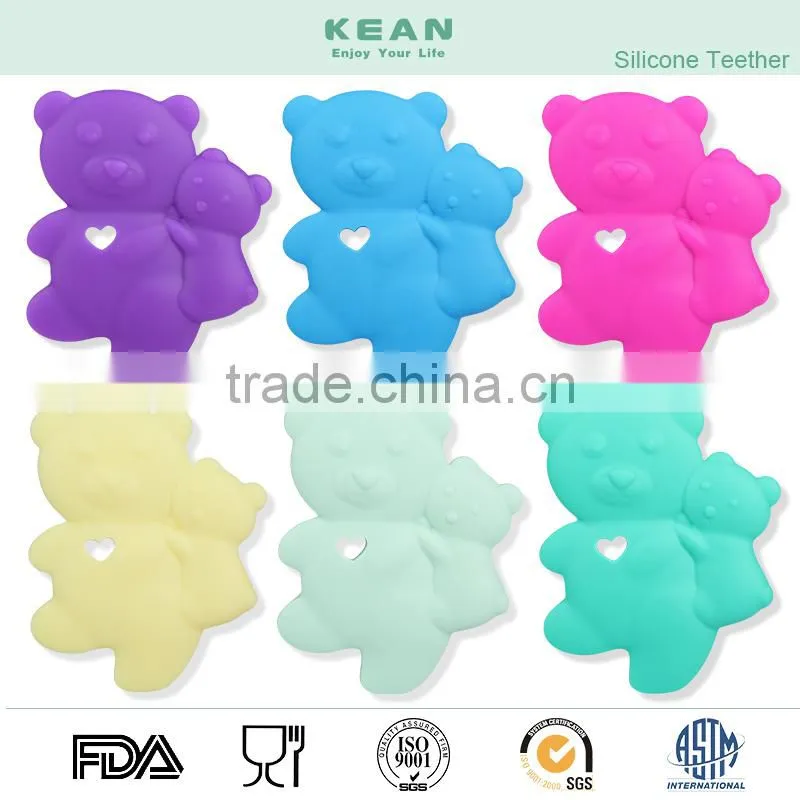 FDA Approved Baby Teethers Rattle Ring Gift Set Cool Baby Gifts