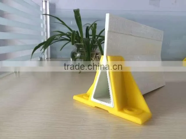 FRP Fiberglass reinforced plastic beam for poultry farm/FRP support beams/Triangular support frame