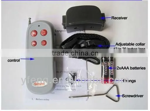 Dog control collar dog collar dog training collar