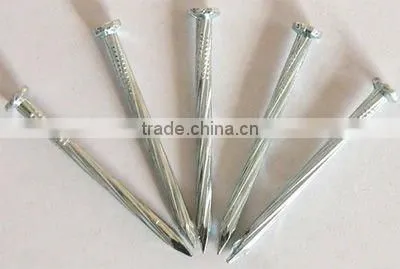 Plating cement nail