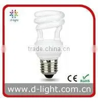 Tri-phosphor 7w Enegy Saving Candle Light Bulbs with E14 E27 Base 120V 230V CE ROHS Certificates