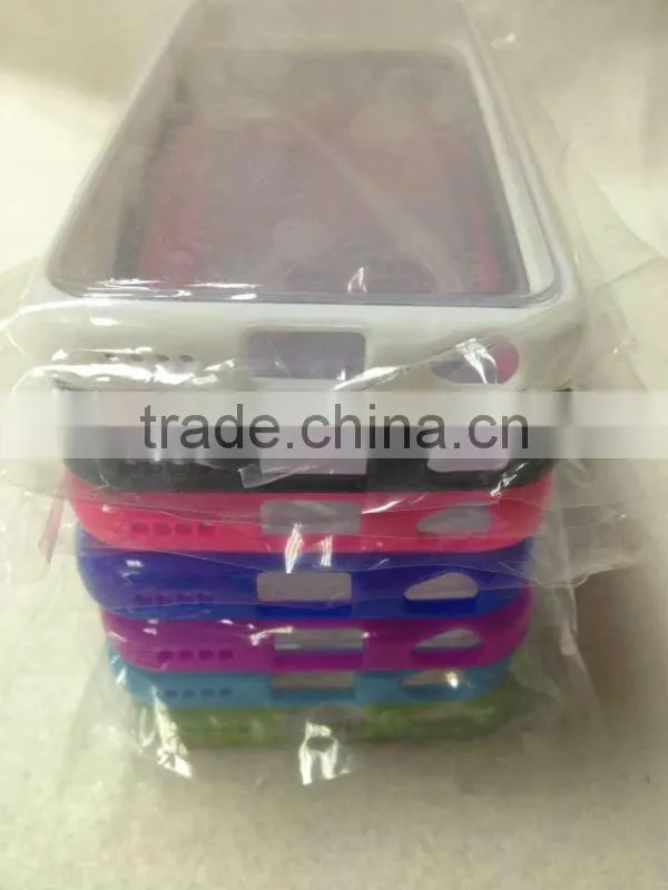 High quality for iPhone 5C TPU+PC case black
