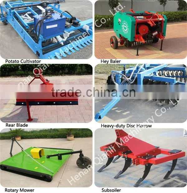 Henan top brand 25 professional factory 60hp very good wheeled tractor