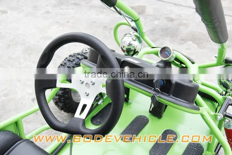 2015 New China Outdoor Sport 450w Electric Go Kart for Kids Sales (MC-247)