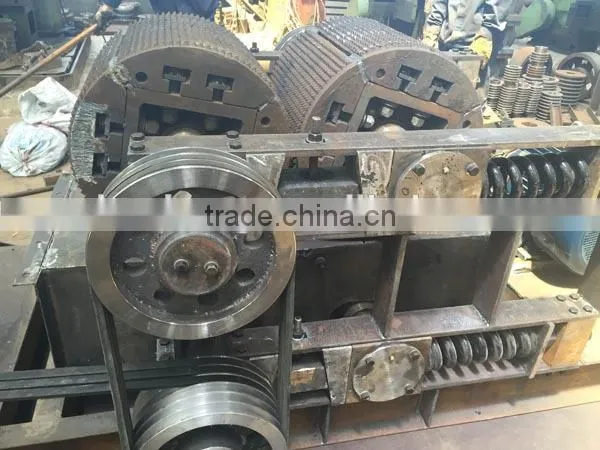 4PG0806 four roller crusher for final size 0.1-2mm