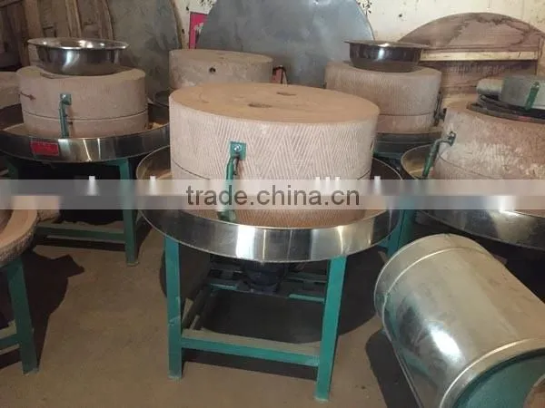 Automatic stone grind flour mill,corn flour mill machine