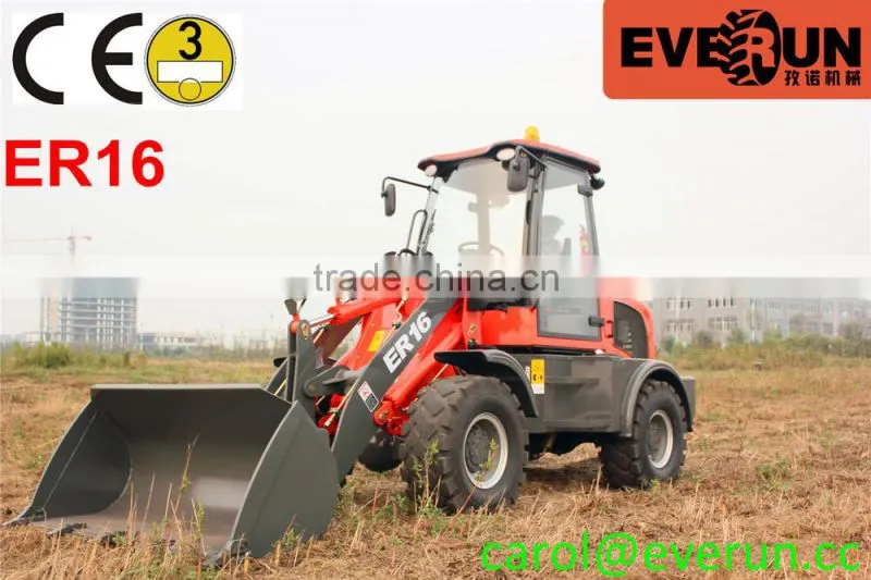 Everun ER16 Farm Loader CE zertifiziert for sale