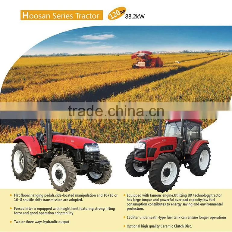 Practical excellent quality 404 wheel tractor