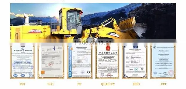 2017 China famous 3ton wheel loader SHANTUI brand SL30W with cheap price
