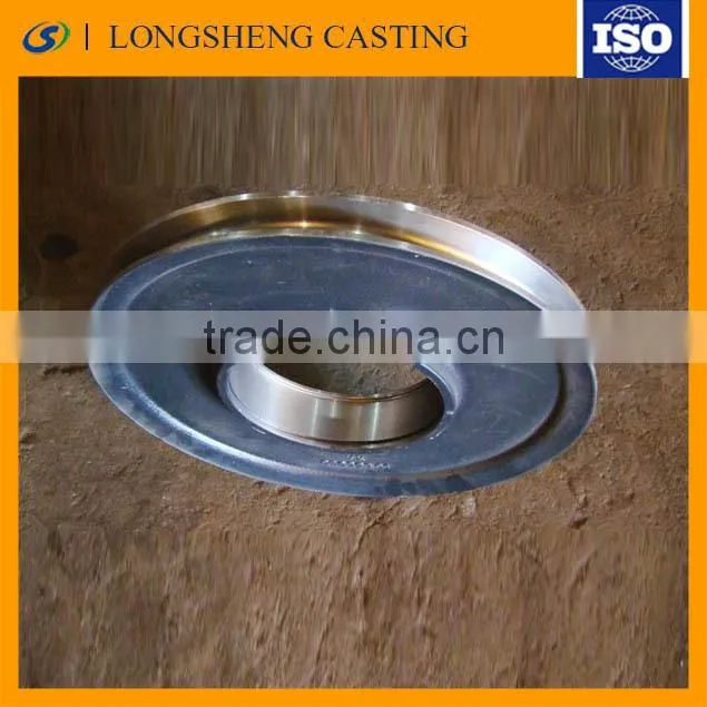 elevator pulley / iron cast pulley / pulley wheel for elevator