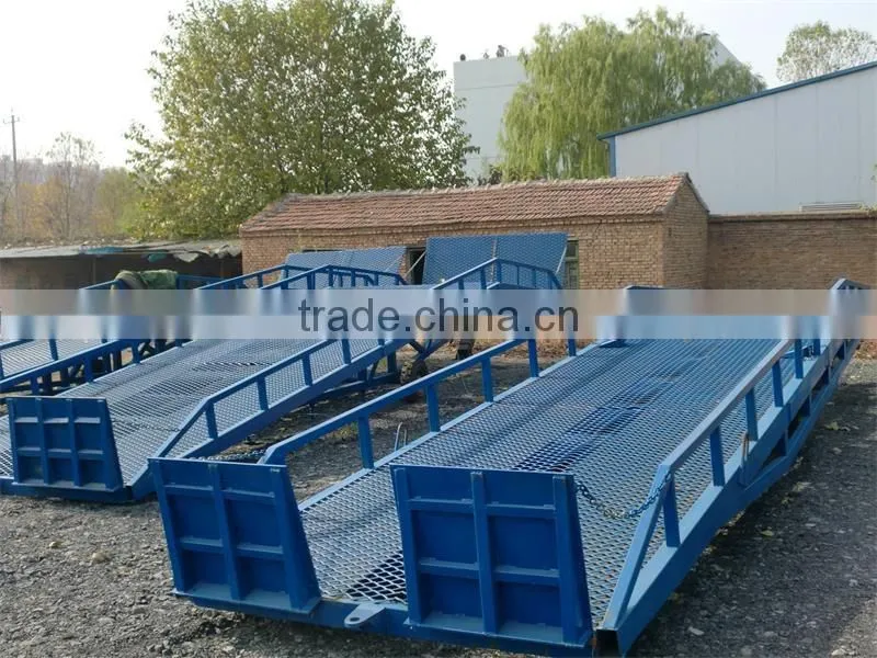 Yard Ramp For Container Loading Work