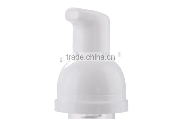 custom PP plastic foam pump 28/410 for wash products bottle