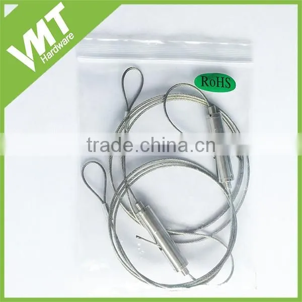 Suspension Kit Steel Wire Cable Gripper for LED Panels