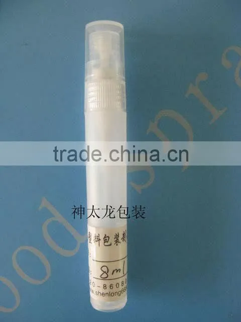 Plastic bottles for perfume 8ml