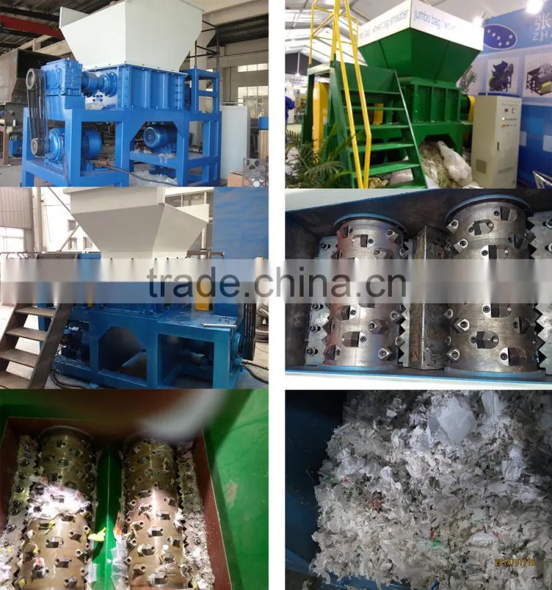 Waste carton paper recycling machine