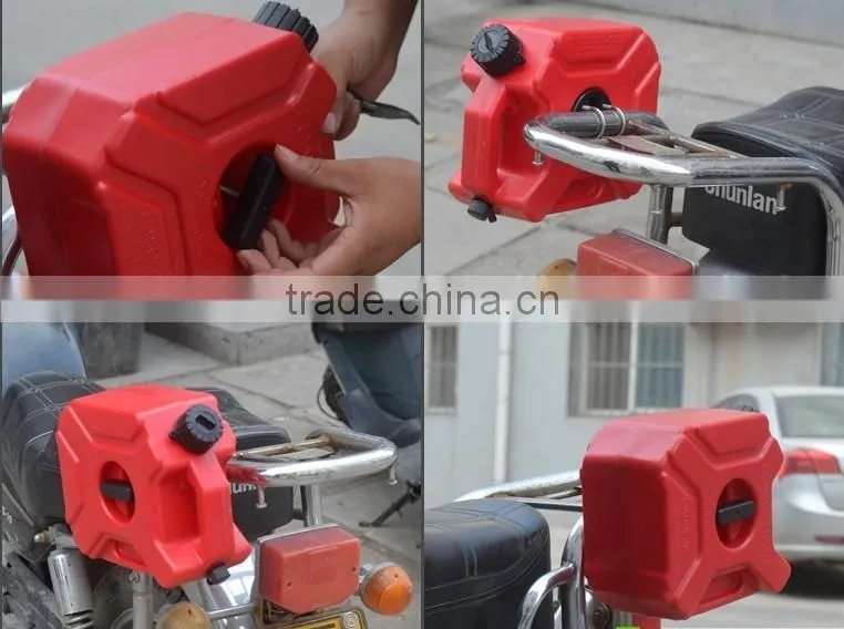 3L / 5L / 10L / 20L OEM plastic petrol jerry cans
