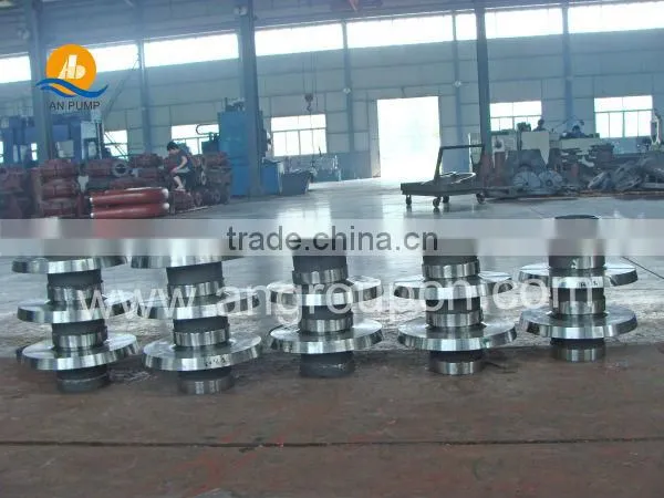 wear resistant dredge sand pump for rive saltwater sea