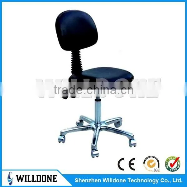 High Quality ESD leather chair antistatic for Electronic Cleanroom Use