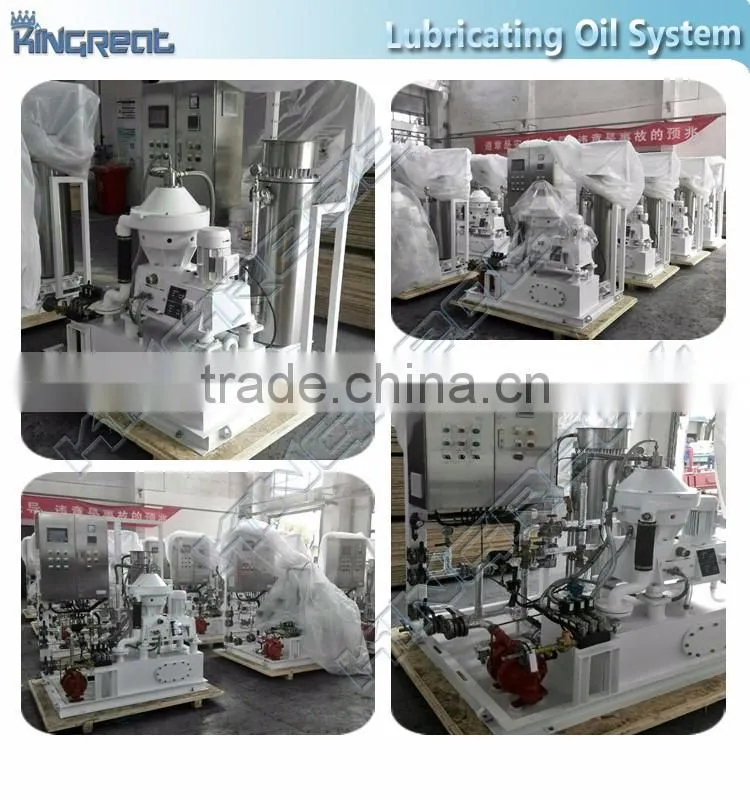 Power station used HFO treatment modular container