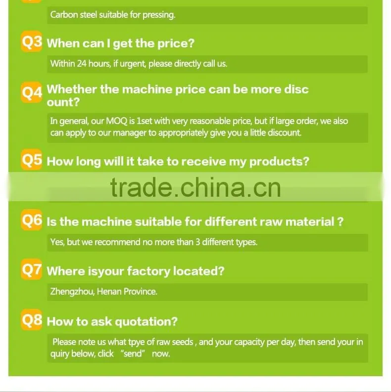 Cost-efficient Cocoa Butter Press Machine Sesame Oil Press Machine