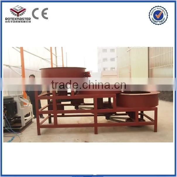 Making Organic Fertilizer Granules /Disc Granulator/Granulating Machine