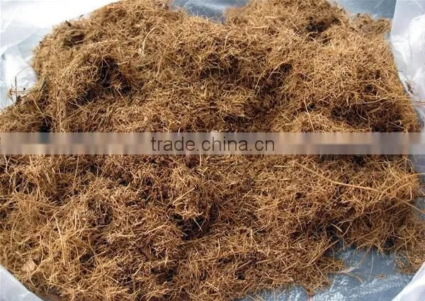 4 ton/hour Industrial Coco Peat Rotary Drum Dryer/Cire Fibre Drying Equipment for coconut shell machine