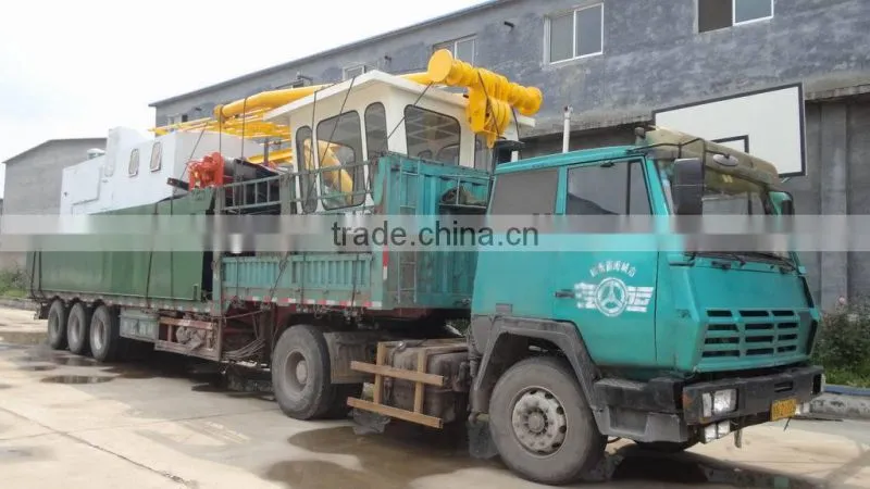 18 inch Sand Pontoon Dredging Machine