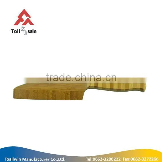 high quality new design bamboo steak knife