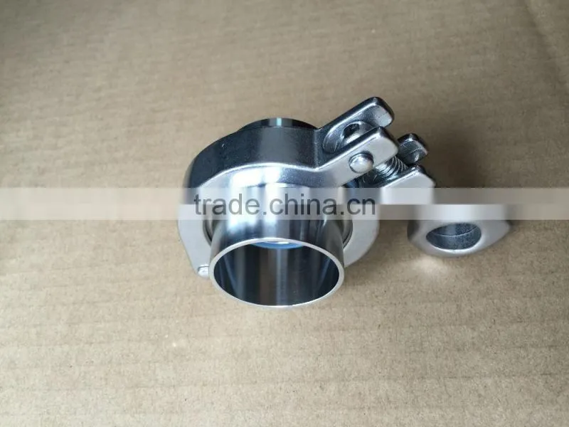 304 316 stainless steel sanitary pipe fitting for food grade