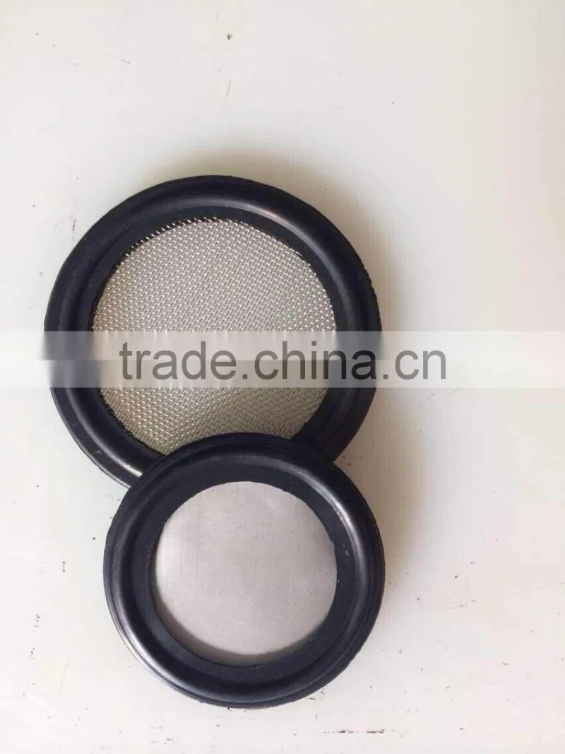 fda rubber gasket with mesh 304