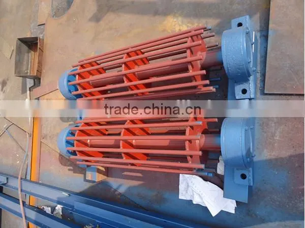 Material transfer belt conveyor system