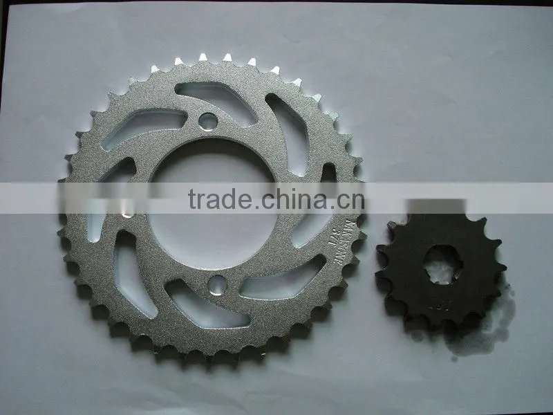 15/37T motorcycle roller chain sprocket