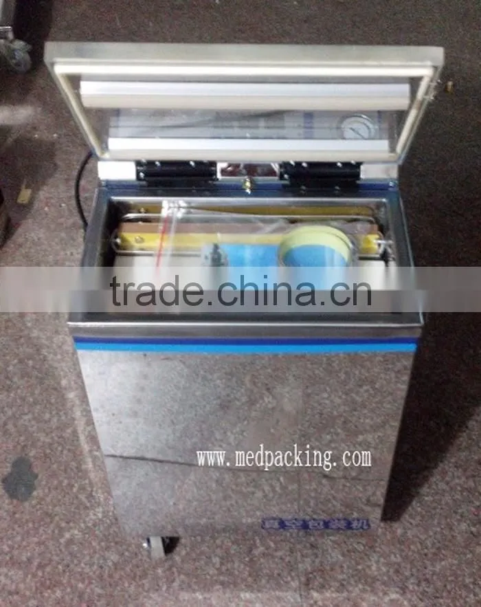 Vacuum packaging machine Vacuum pump sealing machine 300 type double sealing machine