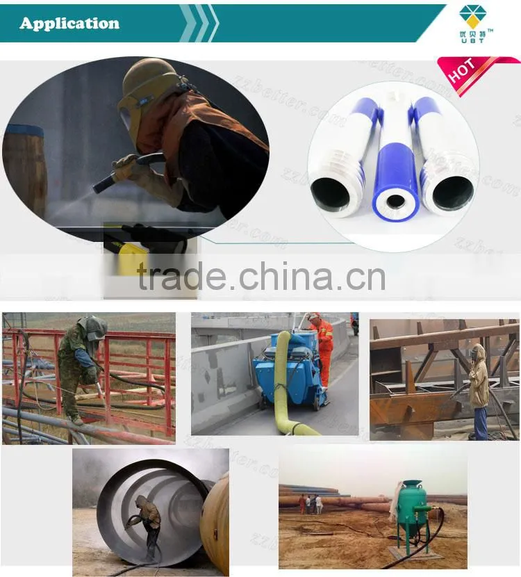Boron Carbide Nozzle Sand Blasting Anti Corrosion Boron Carbide Venturi Nozzles
