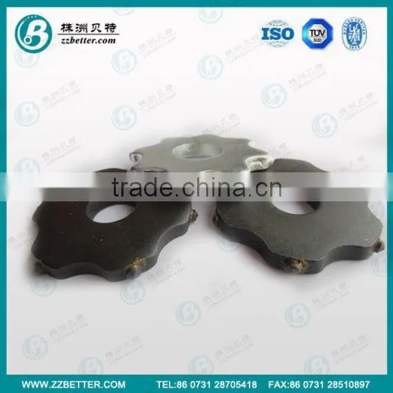 Pavement Cleaning Scarifier, milling Cutter/blade