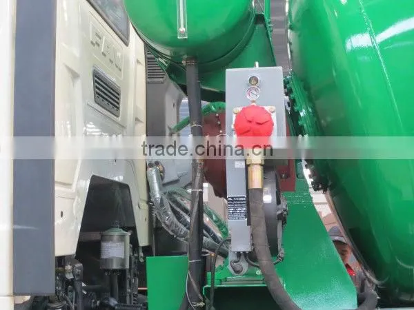 8m3-14m3 355hp FAW 6*4 Concrete Mixing Transport Truck