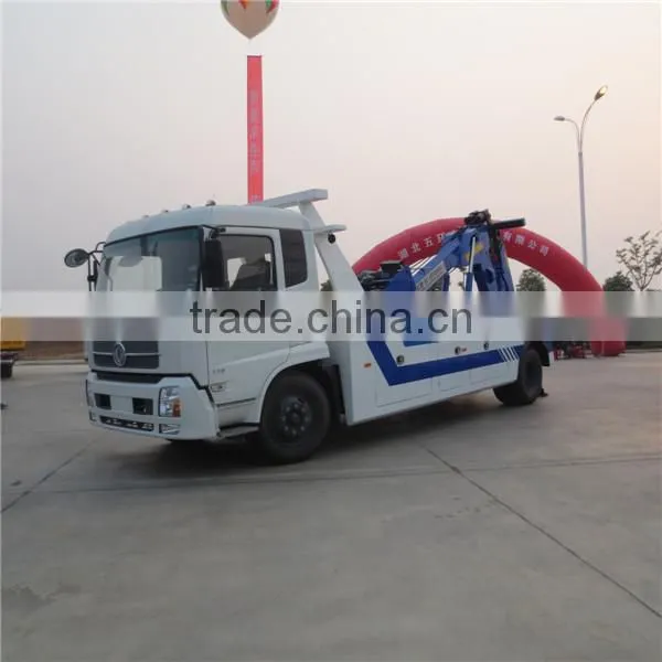 Dongfeng Kingrun 4*2 Tow Truck Wrecker 16ton