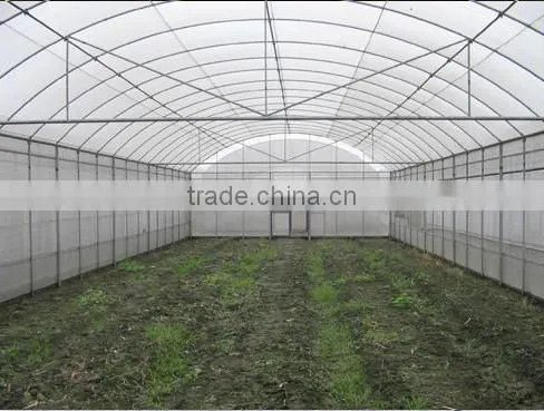 New style single span tunnel greenhouse for sale