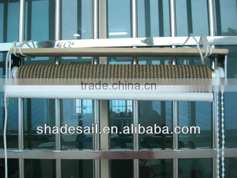 HDPE OUTDOOR SUN SHADE ROLL SHUTTERS/BLINDS