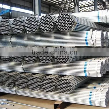 60 gsm 48mm*1.2mm pre galvanized steel tube profiles
