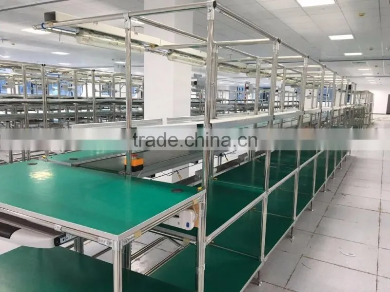 ABS/PE plastic coated galvanized steel pipe/lean pipe shelves