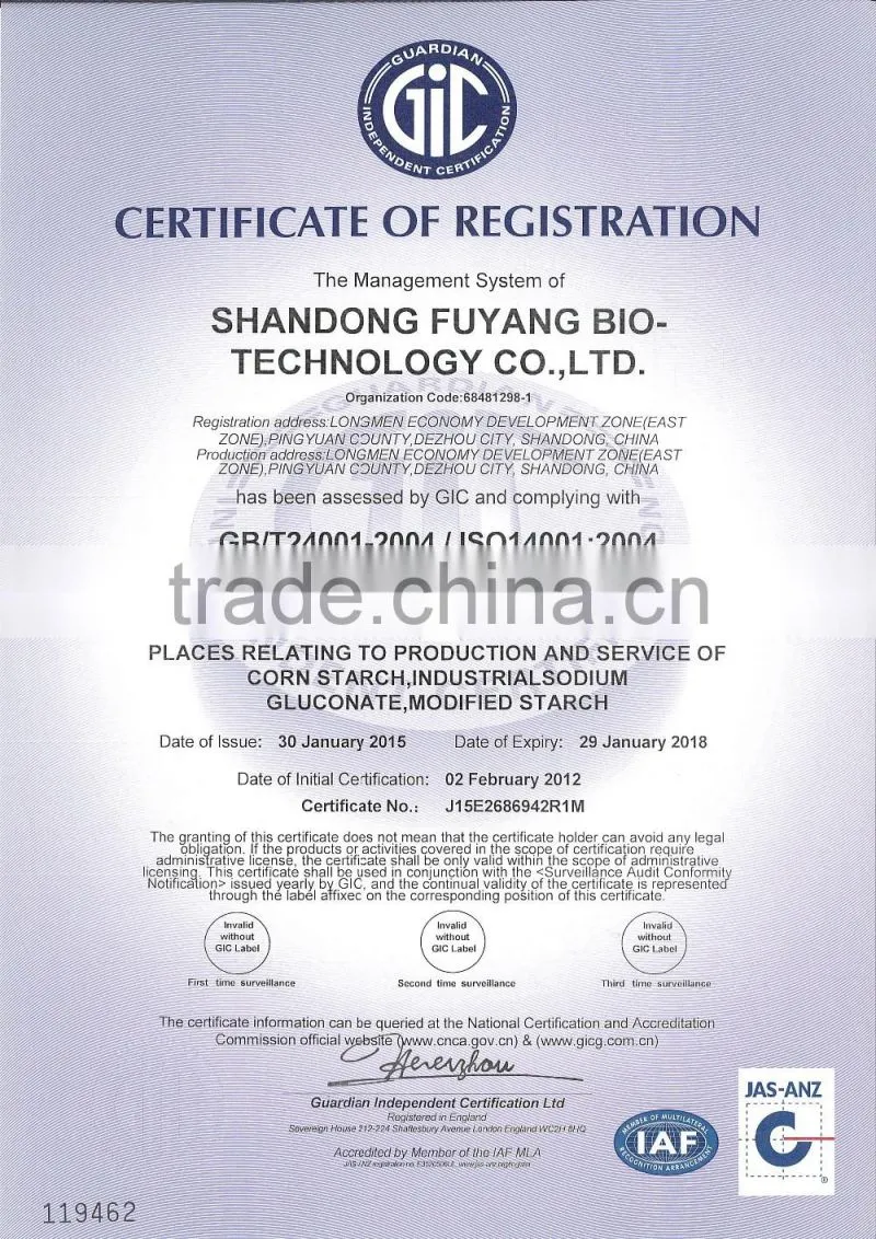 Best Quality Construction Chemical ----Sodium Gluconate